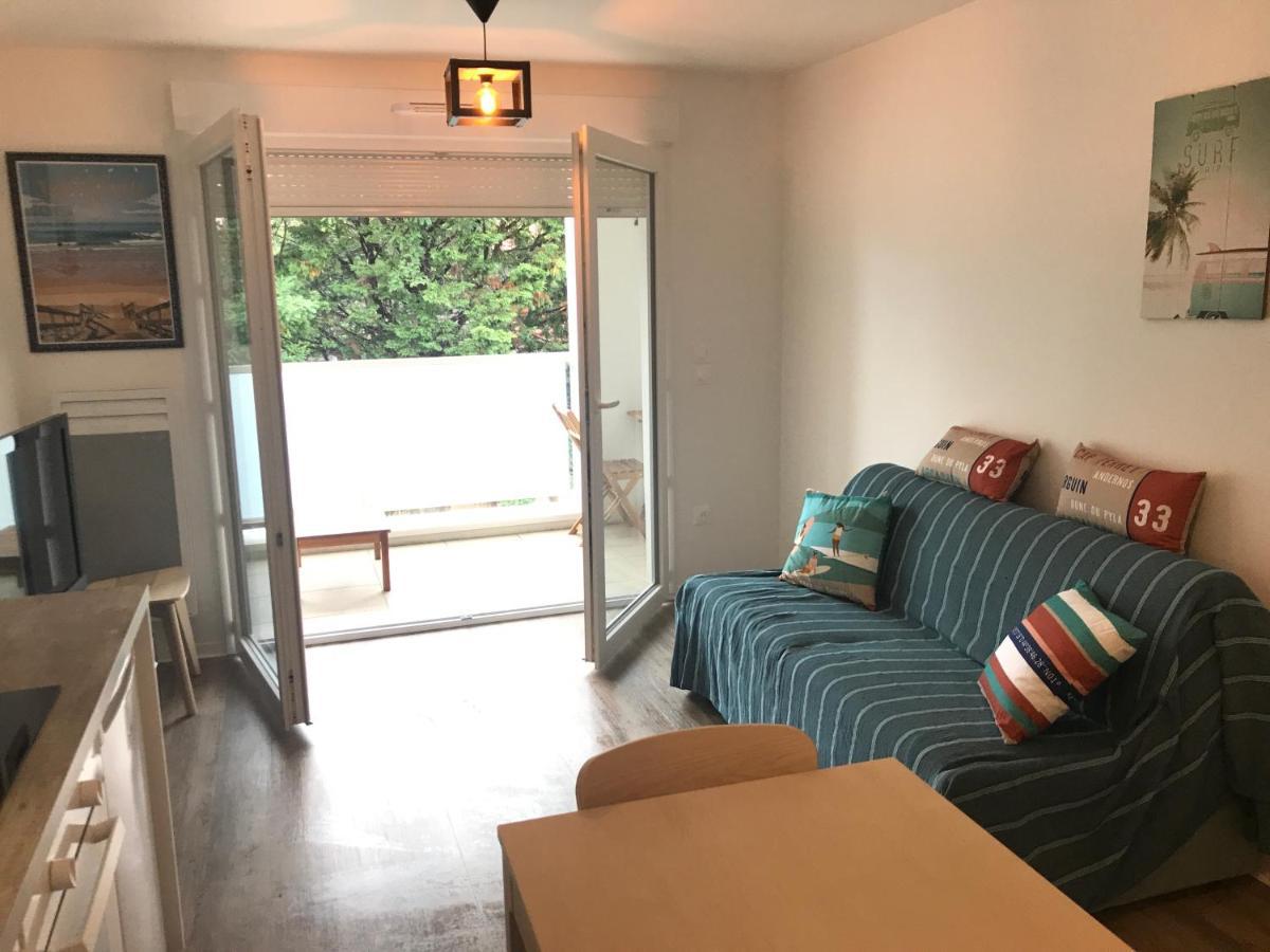 Au Coeur De Lacanau Ocean Appartement Neuf Avec Parking Zewnętrze zdjęcie