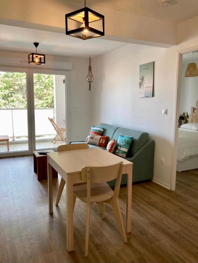 Au Coeur De Lacanau Ocean Appartement Neuf Avec Parking Zewnętrze zdjęcie