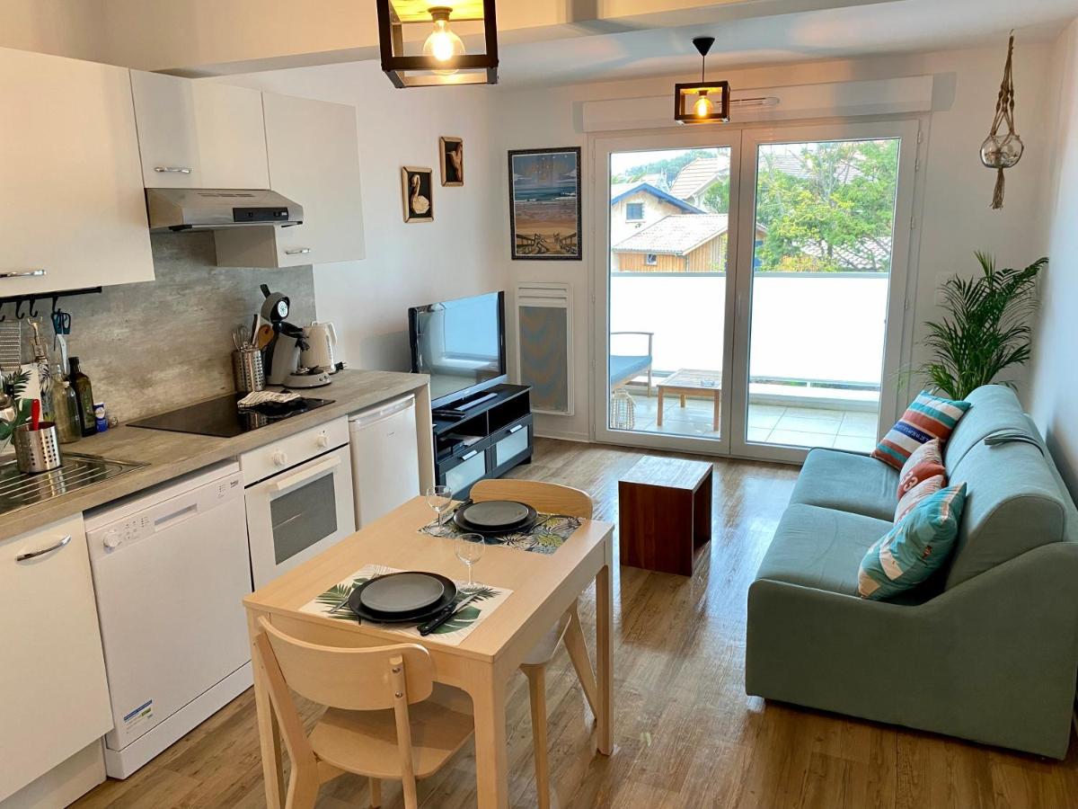 Au Coeur De Lacanau Ocean Appartement Neuf Avec Parking Zewnętrze zdjęcie