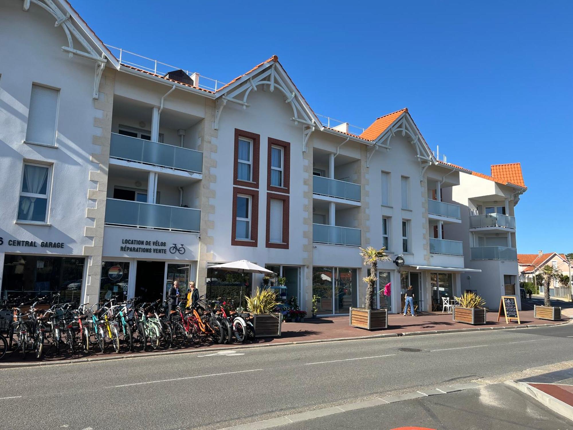 Au Coeur De Lacanau Ocean Appartement Neuf Avec Parking Zewnętrze zdjęcie