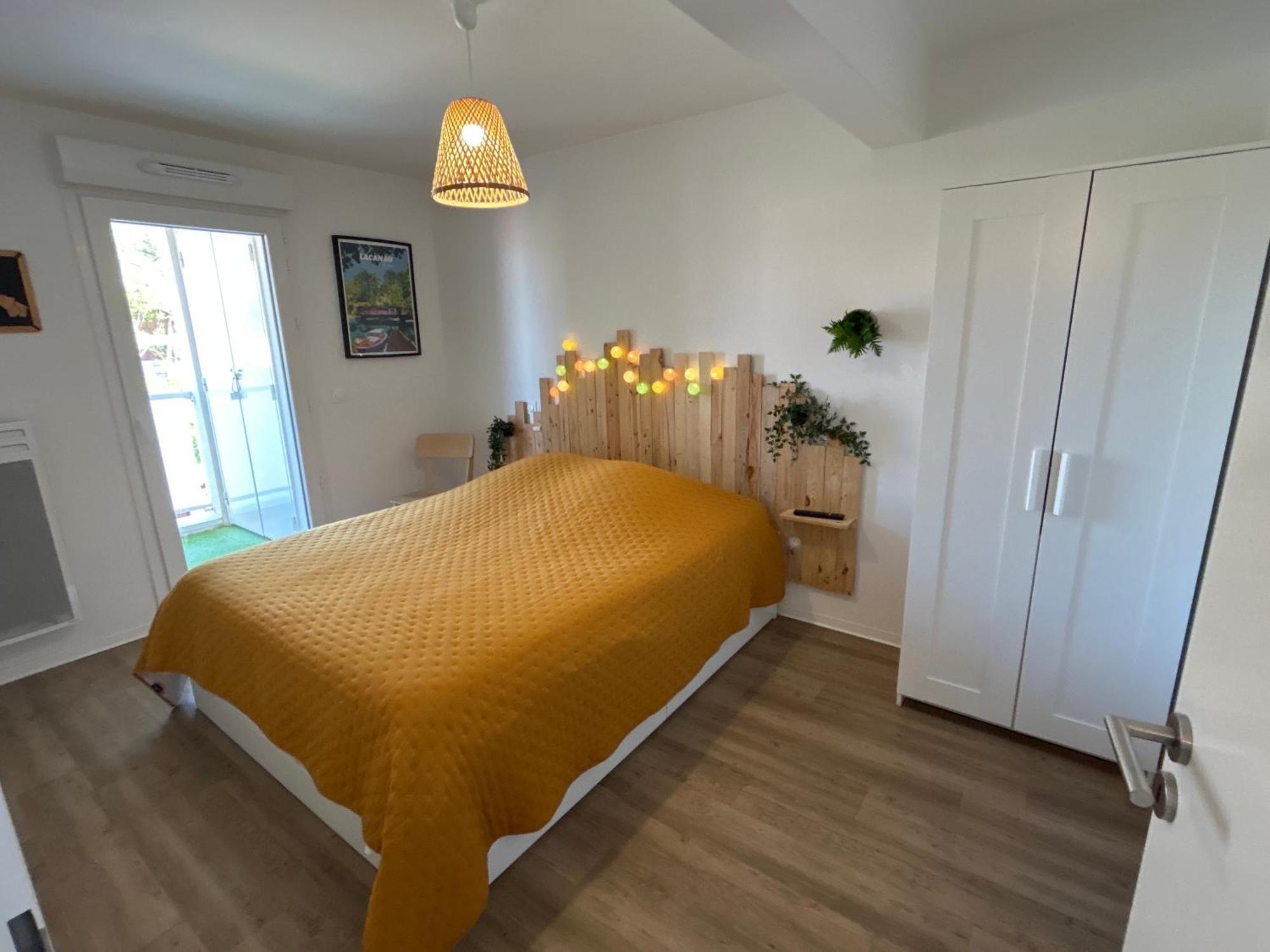 Au Coeur De Lacanau Ocean Appartement Neuf Avec Parking Zewnętrze zdjęcie