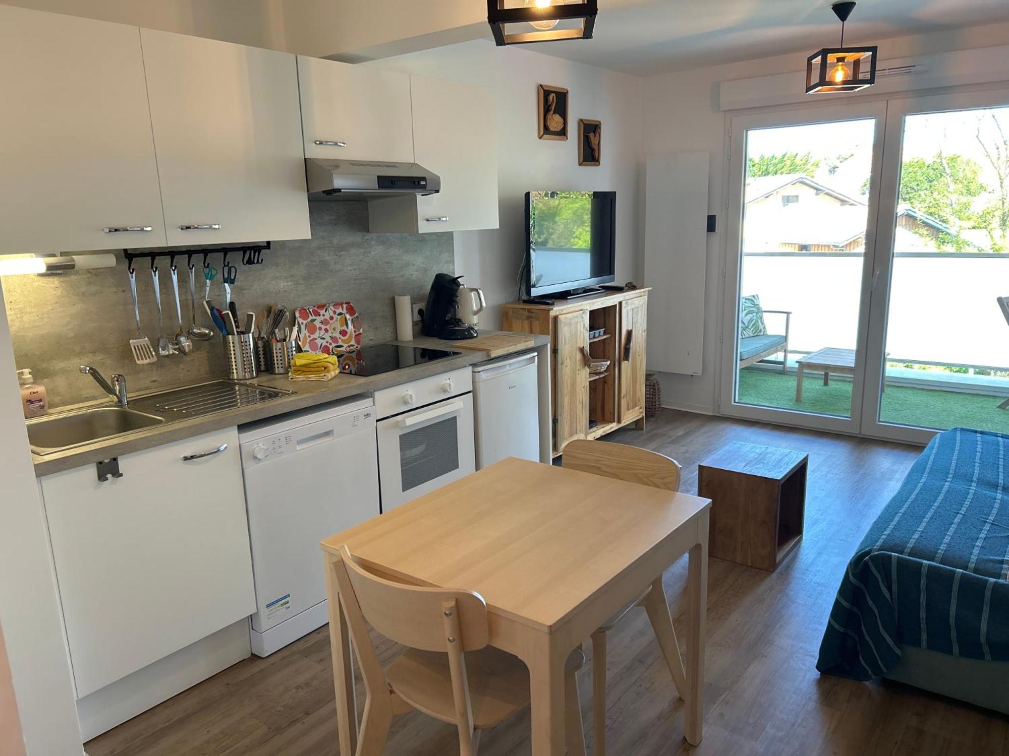 Au Coeur De Lacanau Ocean Appartement Neuf Avec Parking Zewnętrze zdjęcie